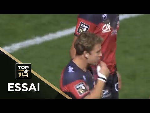 TOP 14 - Essai de Gervais CORDIN (RCT) - Toulon - Brive - J8 - Saison 2020/2021