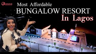 Most Affordable Bungalow resort in Lagos | lekki Avana bungalows and resort phase 2