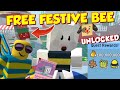 BEE SWARM SIMULATOR FREE FESTIVE BEE BONUS GIFTED LION