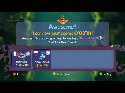 Rayman Legends 2018 02 17   daily challenge speed pit coop PC