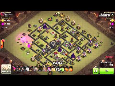 WARGODS BR vs KINGS OF HEART   ATAQUES CV9