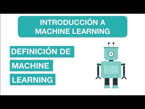 DEFINICIÓN DE MACHINE LEARNING | 3 Curso de Introducción a Machine Learning