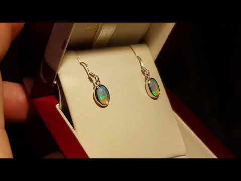 Transparent Pendant made of Opal Stone