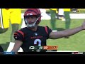Bengals miss game-winning field goal but they celebrate anyways