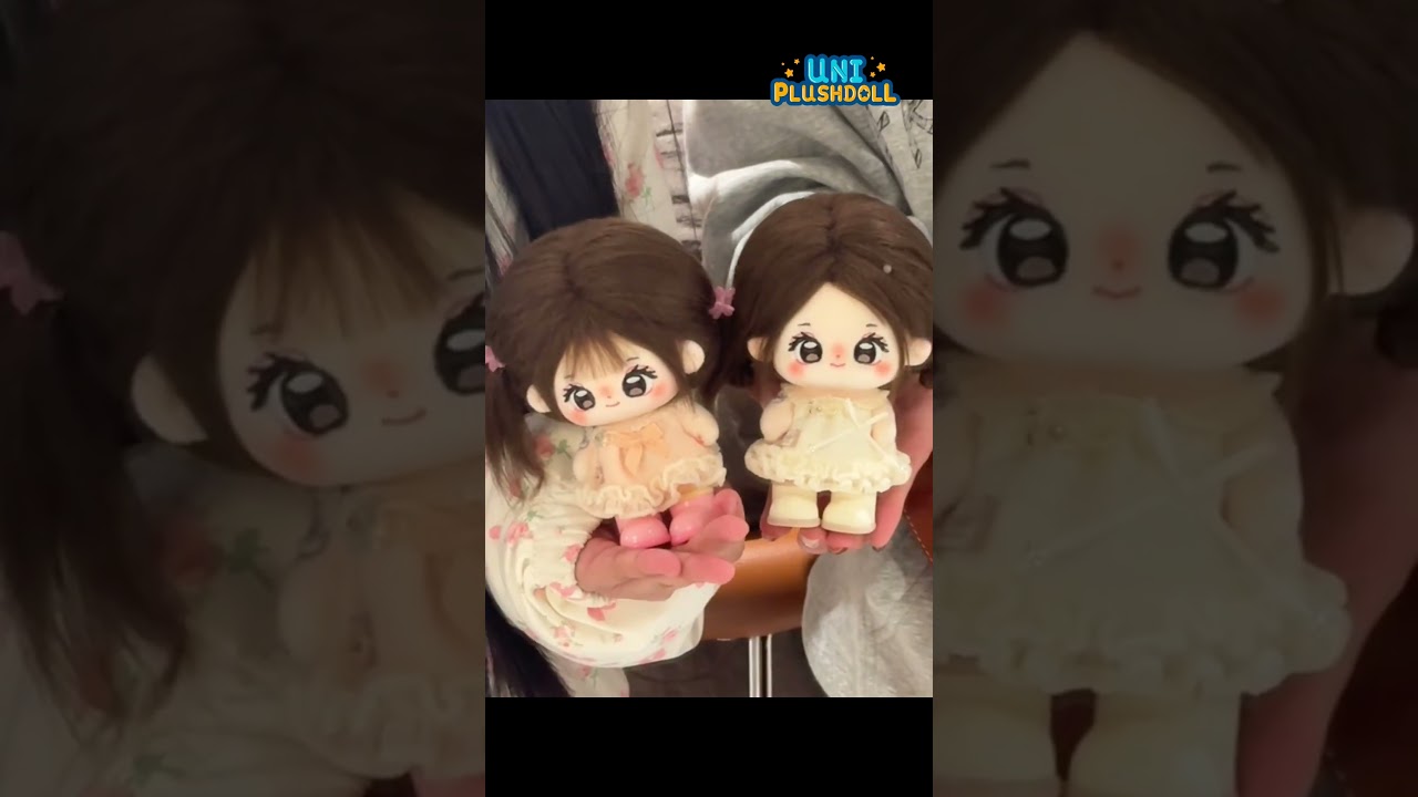 #cute #doll #dollclothing #20cmplush #plush #cottondoll