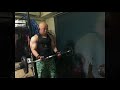 home work out 20180901