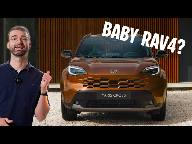 Toyota Yaris Cross facelift - Meer dan ooit een baby-RAV4 (2026)