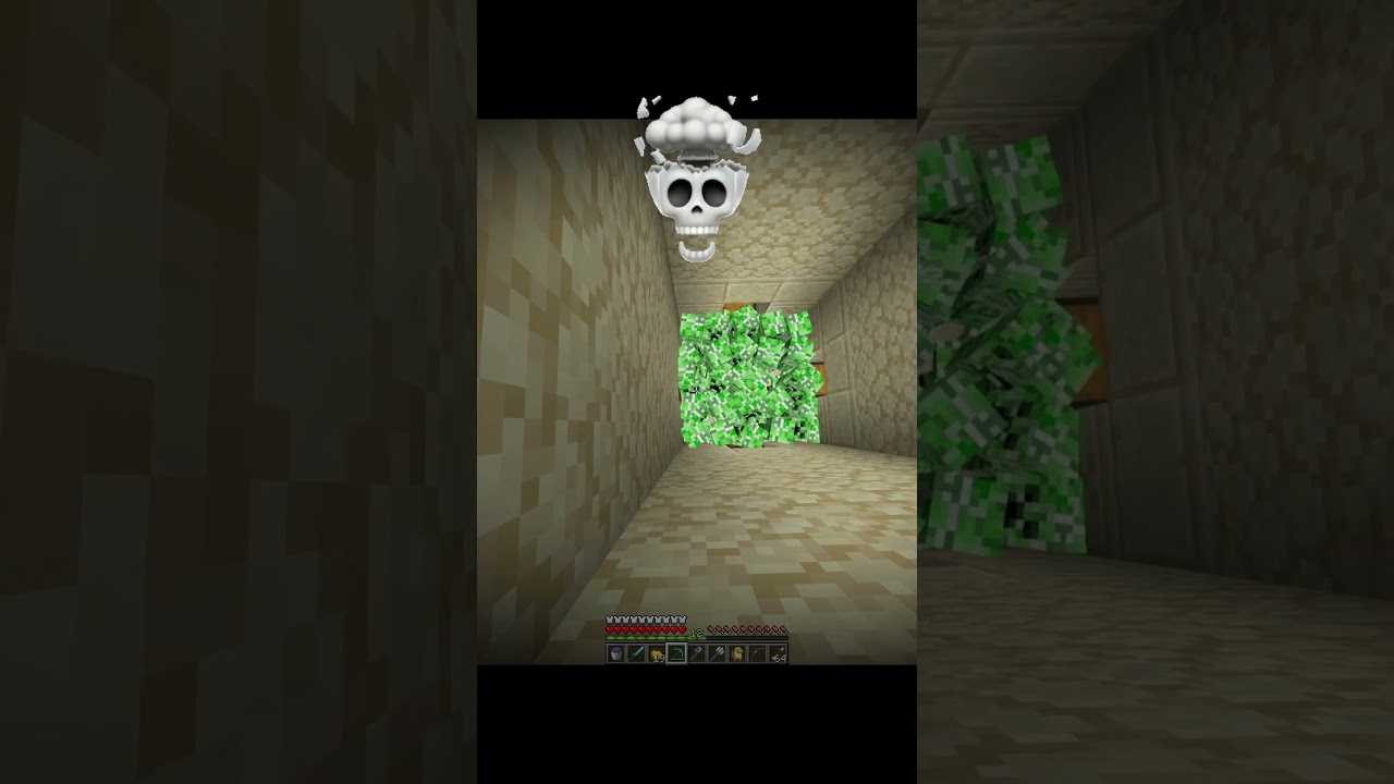 Minecraft COOKED moment 💀