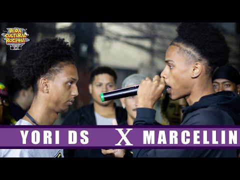 YORI DS X MARCELLIN - 1ª FASE - Roda Cultural da Rocinha: 108ª EDIÇÃO