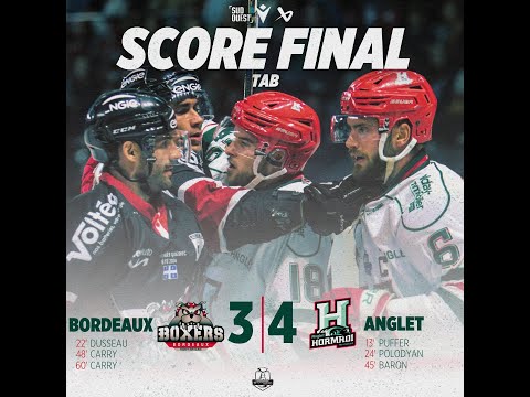[SLM J15] Anglet Hormadi Pays Basque vs Boxers de Bordeaux