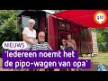 Wim bouwt zijn eigen retro caravan!