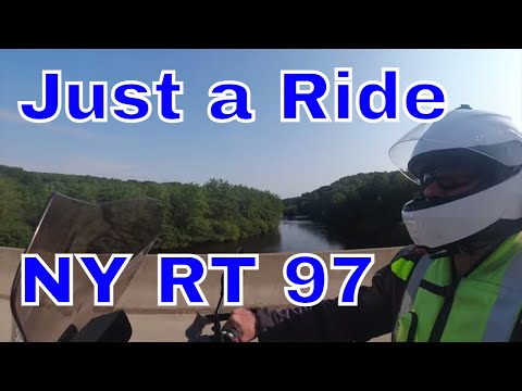 Just a ride Pa and NY Rt 97