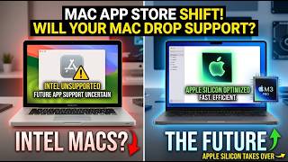 Intel Macs Are Losing Support? Apple Silicon Takes Over the Mac App St