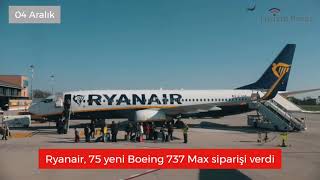 Turizm Haberleri | 01 - 06 Aralık 2020 #turizmhaberleri