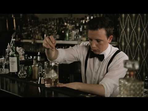 Cocktail Tutorial - Smokey Old Fashioned (FriesenTV, Folge 1)