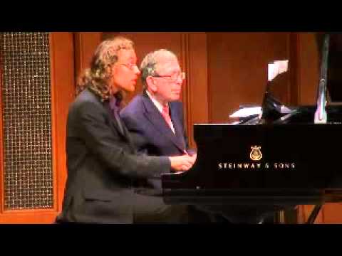 Schumann - Pedal studies op. 56 nr 1 and 4, played by Jerome Lowenthal and Martin Malmgren