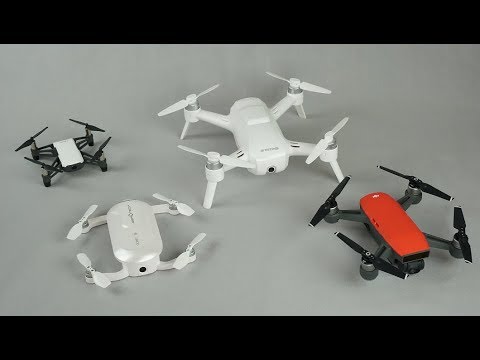 Half Chrome: Best Inexpensive Drone Options (Spark, Tello, Breeze or Dobby)