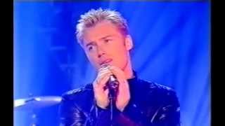 Boyzone - Ronan Keating - The Way You Make Me Feel live on the National Lottery