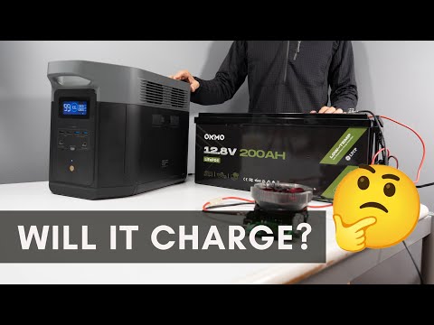 Can This Cheap Battery Power Up EcoFlow Delta 2 Max? - OKMO