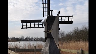 preview picture of video 'Windmill Guisveld in Westzaan (Netherlands)'