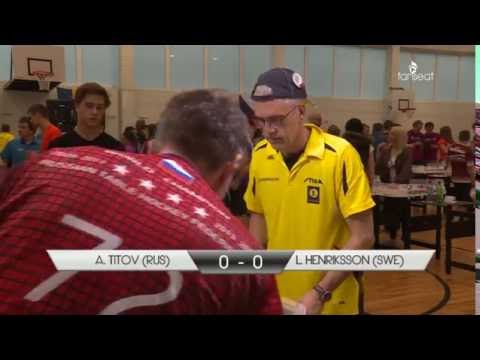 European Table Hockey Championship 2016: Alexey Titov (RUS) - Lars Henriksson (SWE)