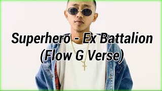 Superhero - Victor Magtanggol Theme Song | Flow G Verse