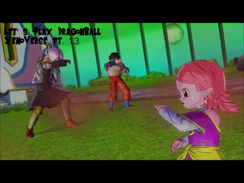 Let's Play Dragonball XenoVerse pt  13