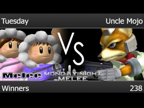 MNM 238 - Tuesday (ICs) vs TLOC | Uncle Mojo (Fox) Winners - Melee