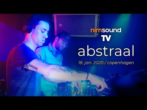 ABSTRAAL plays live MELODIC HOUSE & TECHNO dj set @ CULTURE BOX / Nim Sound TV