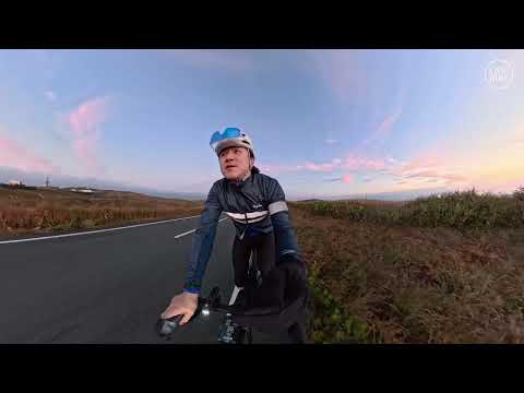 새벽에 페달을 밟았을 뿐인데, 다시 젊어진 느낌!