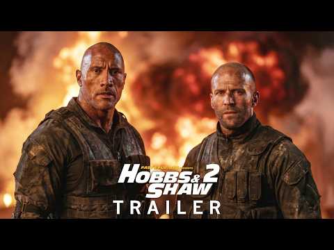 Hobbs and Shaw 2 (2026) – Trailer | Dwayne Johnson, Jason Statham | Concept Trailer