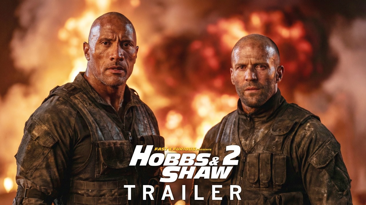 HOBBS & SHAW 2: ETEON RISES (2026) – Official Teaser Trailer Review