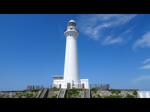 尻屋崎 尻屋崎灯台 フルＨＤ Shiriyazaki Shiriyazaki Lighthouse (Aomori)