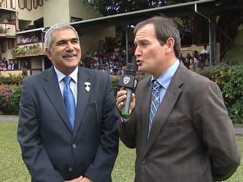 RACEMETING 18 RACE 02 - INTERVIEW WITH R.GUJADHUR