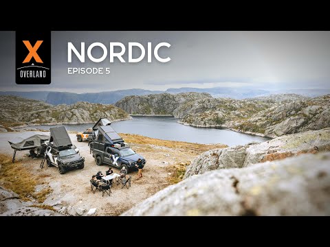 Sweden to Norway | Bobsleds and Transitions | X Overland Nordic Series EP5