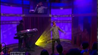 Luke James Performs &quot;I.O.U.&quot; on Wendy Williams