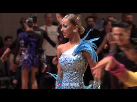 Davide Cotroneo - Valentina Corradi ITA | Samba | WDSF Open Under 21 Latin | GOC 2019