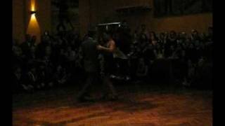 Jonathan Spigel y Betsabet Flores en Salon Canning - La Noche de los Campeones 2009 - Part 2