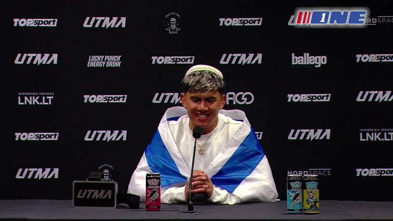 "חבל שהוא נכנע, רציתי לגמור אותו בנוקאאוט" | אהבת השם מדבר אחרי הניצחון