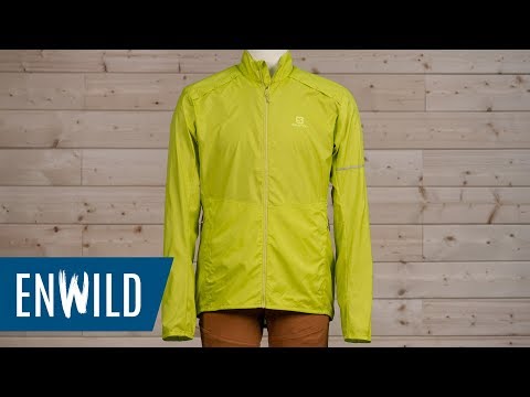Salomon Men's Agile Wind Jacket