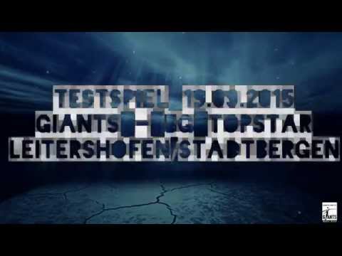 19.09.2015 Testspiel GIANTS - BG TOPSTAR LEITERSHOFEN/STADTBERGEN
