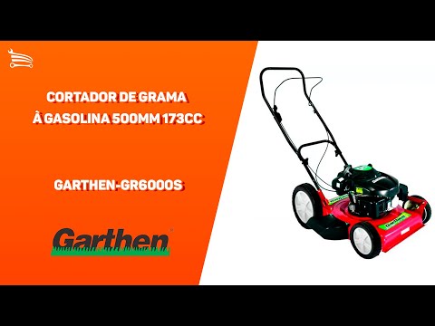 Cortador de Grama à Gasolina 500mm 173CC  - Video