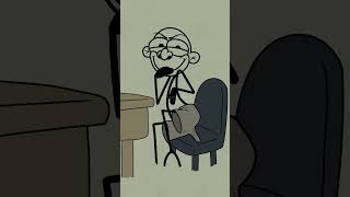 Pooping in school (part 1) give credit to ricoanimation