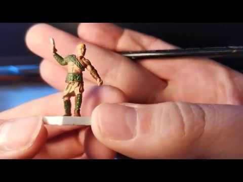 Anfängerbemalung - Teil 2 - Spartacus Brettspiel