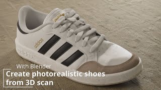 Photorealistic Shoes From 3D Scans video thumbnail