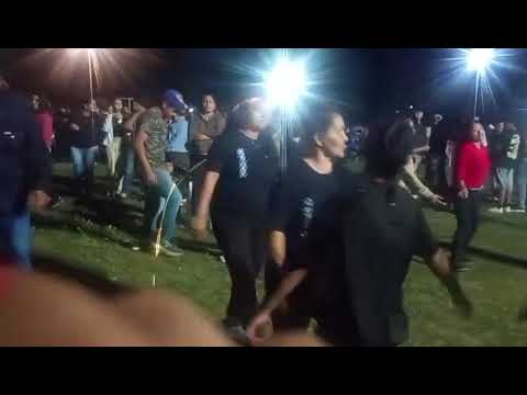 El Toba Toledo en el sauzalito Chaco Impenetrable.