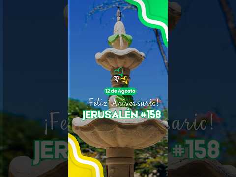 158º Aniversario de nuestro querido Municipio de Jerusalén Cundinamarca.