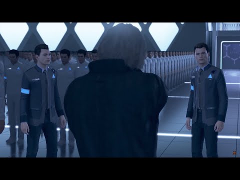 Connor VS. Connor (Saves Hank) - Detroit: Become Human