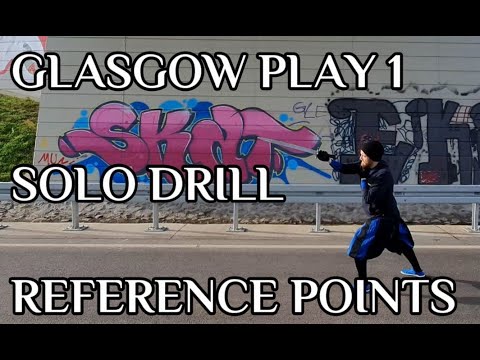Langes Messer - Glasgow 1 - Reference Point Solo Drill
