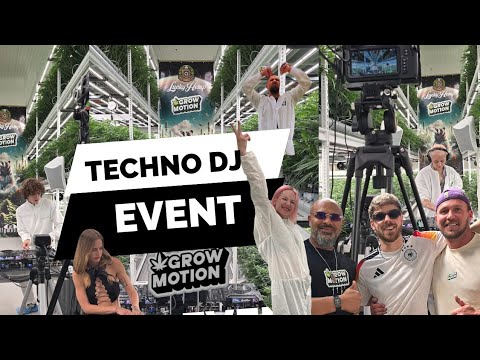 Cannabis DJ Setup TRIPSITTER, XENIA, Patrik Berg, Rewi, Sylvie miles, Østrø Techno Dj's 🔥